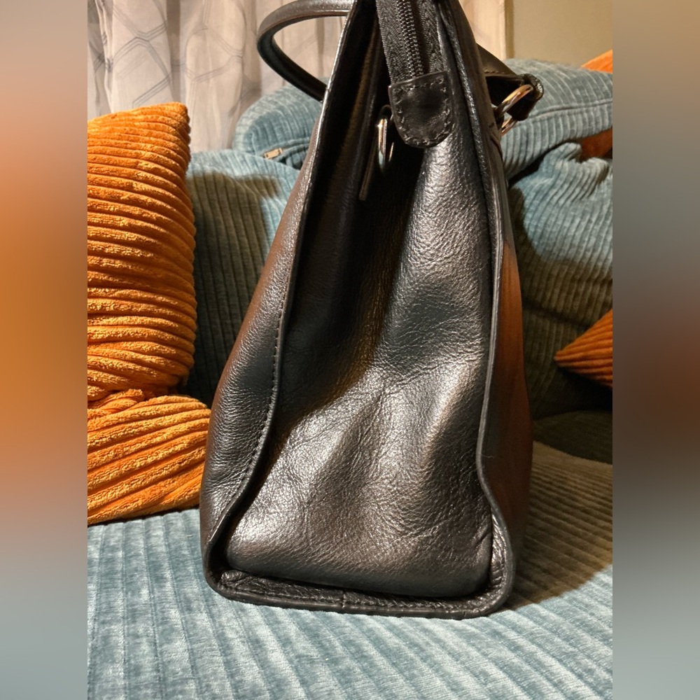 Wilson’s Leather Black Executive Laptop, Breifcase Bag - Picture 3 of 11